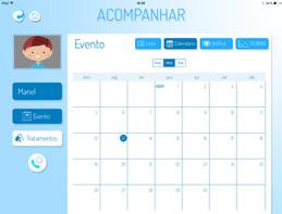 pode fazer o registo diários dos diferentes tratamentos que o seu filho possa estar a fazer assim como
