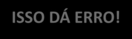 Manipulando o DOM Todo elemento DOM tem propriedades nextsibling / previoussibling ISSO DÁ ERRO! Elemento posterior/anterior ao atual Cuidado!