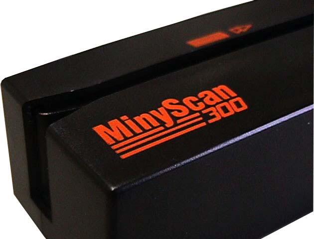 MinyScan 300 Leitor Manual de CMC-7 e Código de Barras