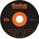 2. APRESENTANDO O MINYSCAN 300 Identifique o tipo de interface de seu MinyScan 300 e certifique-se de ter recebido os itens abaixo referentes à sua respectiva composição. 2.1.