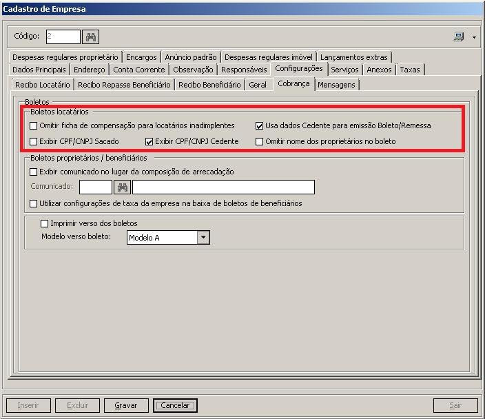 5. Criação de plano histórico com base em outro já existente Essa versão contempla a possibilidade de incluir um plano histórico com base em outro plano anteriormente cadastrado.