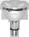 COLOURLUX PAR30L CERAMIC LAMP Current (A) FINISH (mm) (mm) Ind. Int. Ext.
