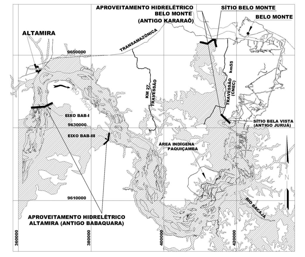 UHE BELO MONTE ELETRONORTE 1980 A: 1.