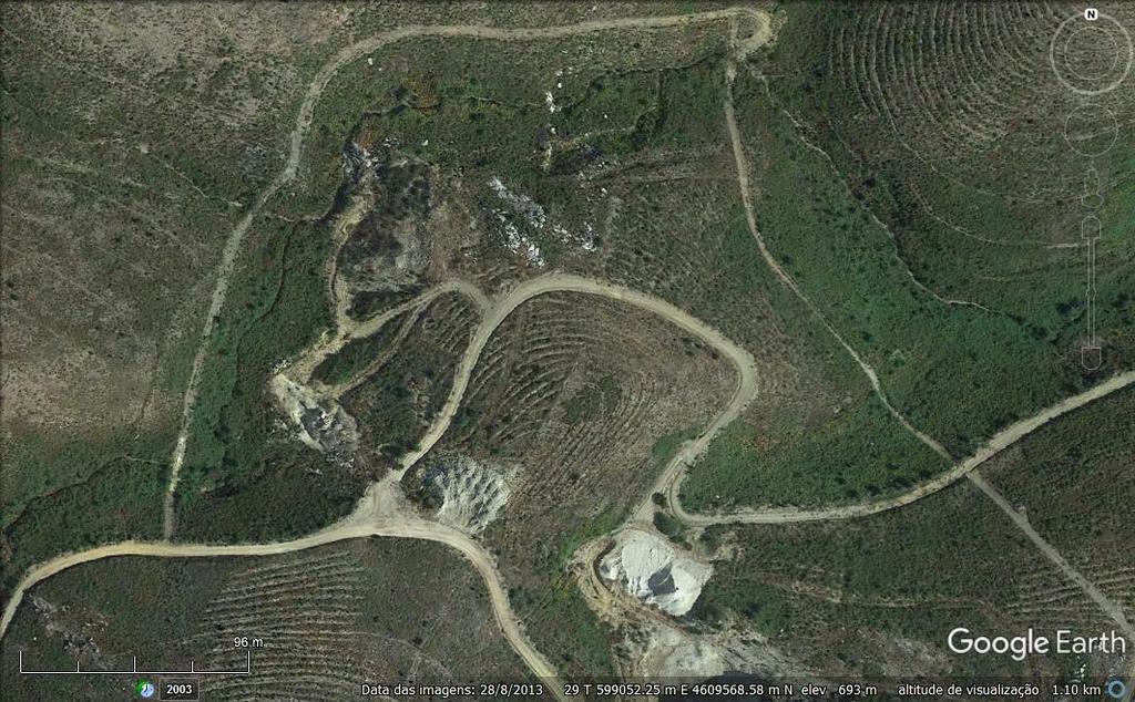 FCUP Abordagem multidisciplinar às mineralizações de Lítio no Campo Aplito-Pegmatítico do Barroso -Alvão, Norte de Portugal 101 VI.2 