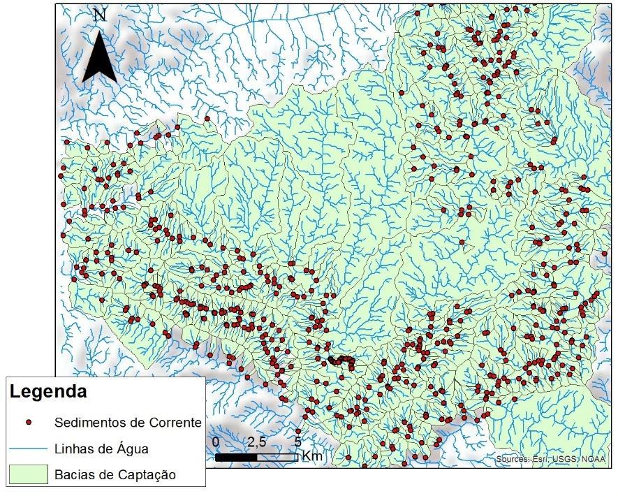 FCUP Abordagem multidisciplinar às mineralizações de Lítio no Campo Aplito-Pegmatítico do Barroso -Alvão, Norte de Portugal 85 bacia.