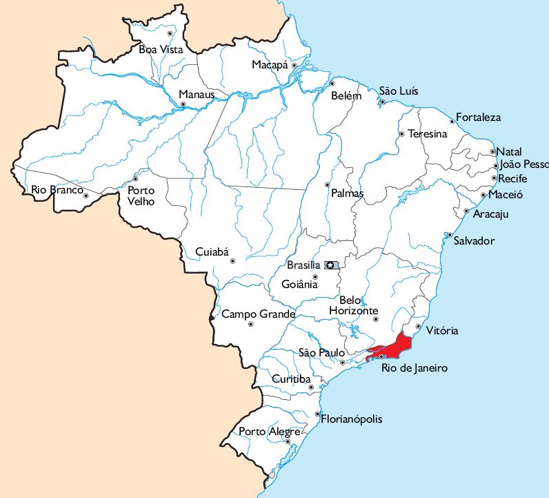 (a) Pedro do Rio (Petrópolis) (b) (c) Rio de Janeiro RJ123 km0,5 Figura V.