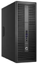 Os HP ProDesk 600 proporcionam valor com um equilíbrio de desempenho e expansibilidade para empresas com necessidades de produtividade, fiabilidade, segurança e gestão de classe comercial.