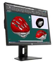 Workstations Monitores profissionais Z NOVO monitores Z! Com moldura ultra-fina. NOVO! HP Z23n HP Z24n HP Z27n HP Z30i HP Z27s Tire partido dos novos monitores HP com painel estreito IPS e uma tela virtualmente sem margem.