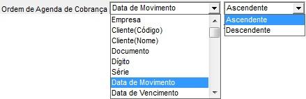 Duplicatas: Somente títulos serão mostrados em Financeiro/Gestão de Cobrança, nas abas carteira de cobrança e cartas de cobrança pendentes.