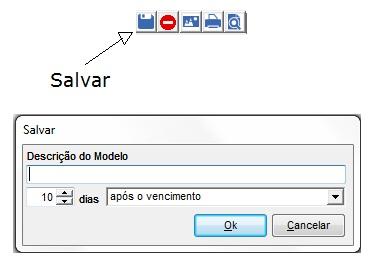 E-mails de notificação: Nesta opção é possível configurar os e-mails de notificação.