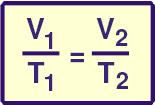Ou seja, V = (constante) T Logo: Graficamente, a transformação isobárica pode ser representada da seguinte maneira: Exercícios 1.