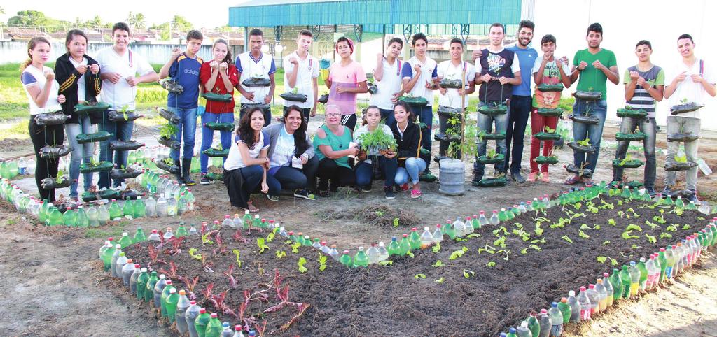 3 Maceió, quarta-feira, 0 APRENDIzADO Escolas de ensino integral da rede estadual adotam práticas sustentáveis Ações incluem implantação de hortas, produção de adubos orgânicos e de sabão