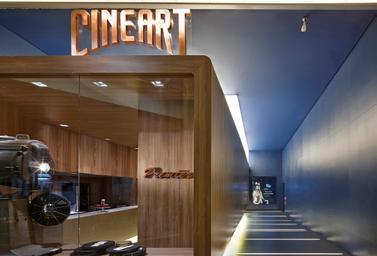 04 EXPERIÊNCIA Para tornar a experiência dos clientes CINEART PONTEIO O Cineart Ponteio é o mais sofisticado complexo de cinemas de Belo Horizonte; o único de Minas Gerais com sala Premier 3D e menu