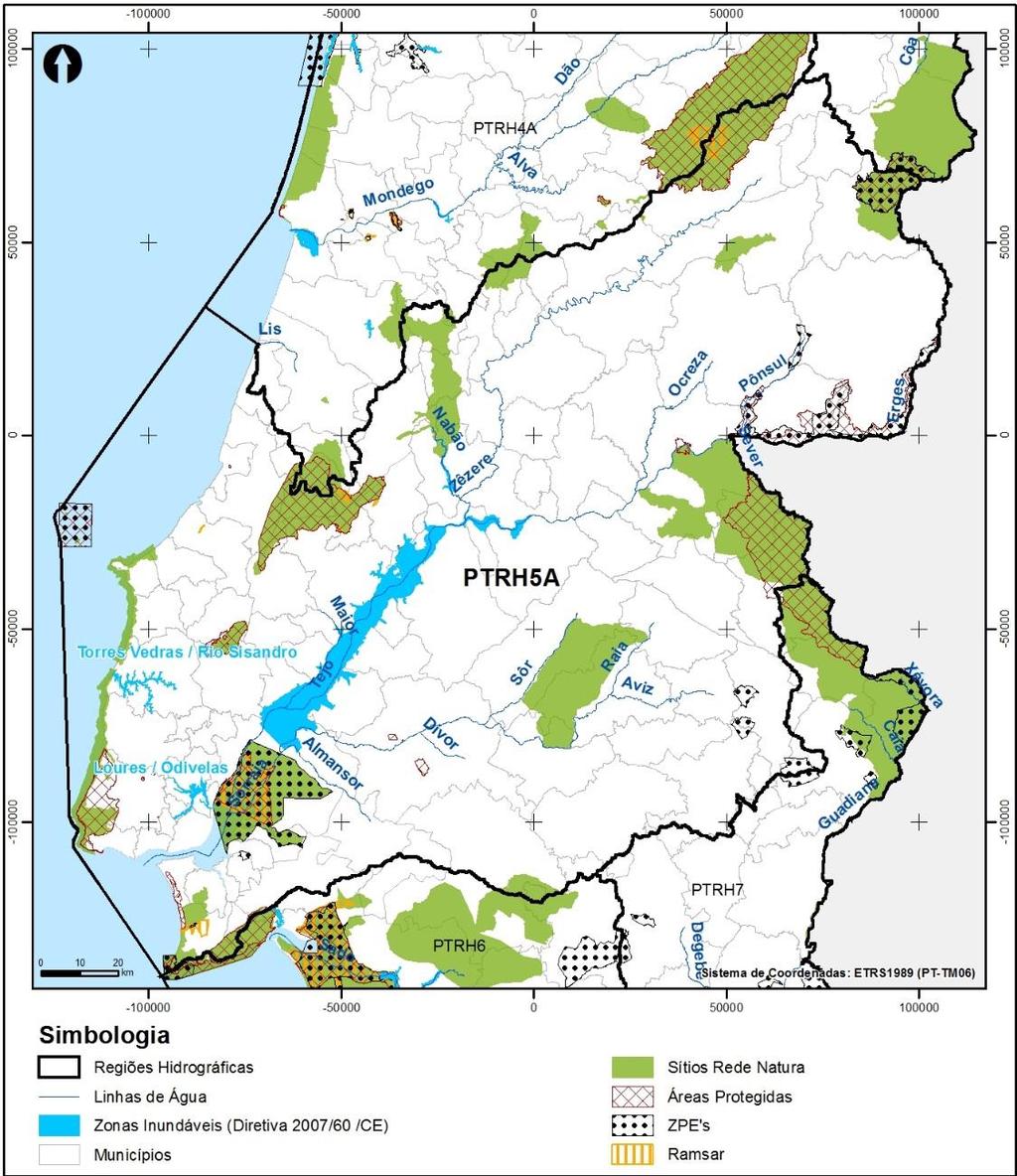 Avaliação Ambiental Estratégia Plano de Gestão de Região Hidrográfica do Tejo e Ribeiras do Oeste (RH5) Plano de Gestão dos Riscos de Inundações (RH5) Avaliação Ambiental dos Planos (PGRH e PGRI) na