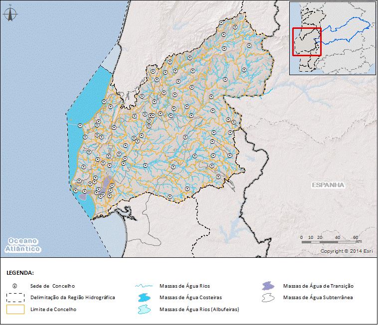 Avaliação Ambiental Estratégia Plano de Gestão de Região Hidrográfica do Tejo e Ribeiras do Oeste (RH5) Plano de Gestão dos Riscos de Inundações (RH5) Objeto de Avaliação Na Figura 4.