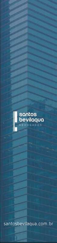 1 IMOBILIÁRIO REFORÇO DO NOSSO TIME Temos a satisfação de informar aos nossos clientes e parceiros que o Dr. Fábio Castejón (fcastejon@santosbevilaqua.com.