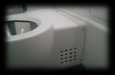 toilet's flush mechanism inspection;
