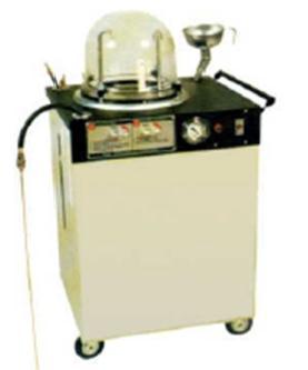 jato); Máquina de sucção de óleo, Bomba de pressurização agua, Compressor e calibrador para calibragem de pneus.