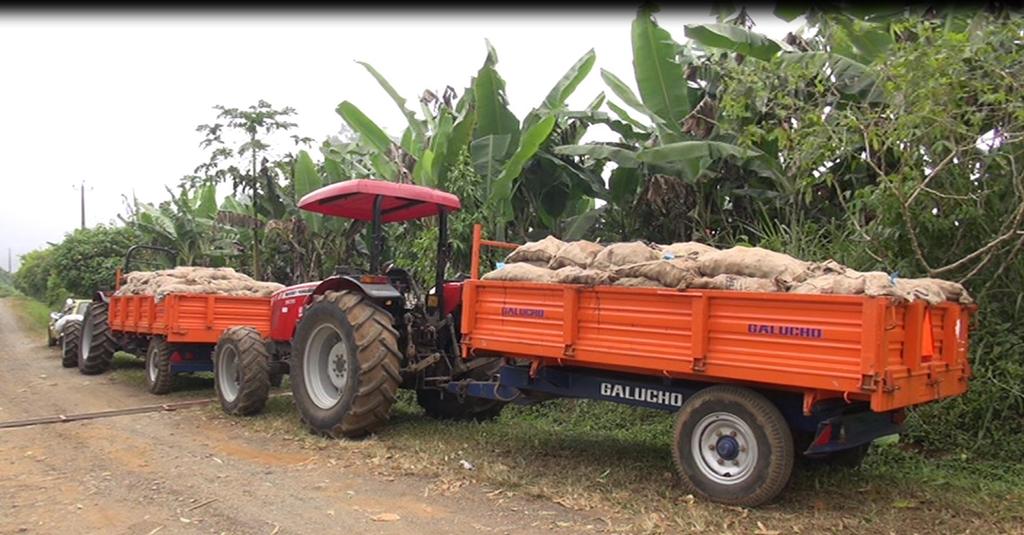 Apoiando os Produtores com o Transporte de Produtos Agropecuários é Contribuir para a Segurança