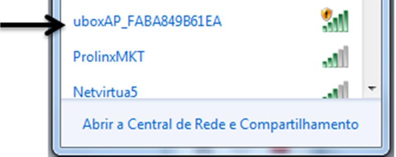 cria um Ponto de Acesso (AP Access Point) para o acesso à página de configuração.