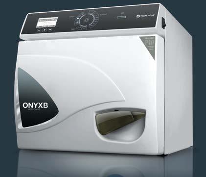 Plano de Renovação Onyx. AUTOCLAVE Onyx 7.0 TECNO-GAZ Onyx 7.