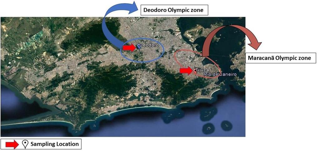 Supplementary Information Air Quality in the Maracanã and Deodoro Zones During the Rio 2016 Olympic Games Carolina A. Bezerra, a Nicole J. de Carvalho, a Claudio G. P. Geraldino, a Cleyton M.