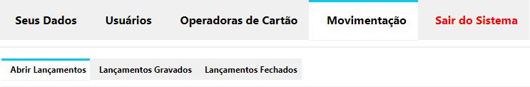 Clicando no botão acima, informe os dados de cadastro da operadora que serão solicitados. Informando o CEP correto o programa preenche os campos do endereço automaticamente.