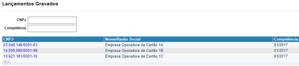 Concluída a etapa acima, clique no botão Salvar Rascunho para salvar as informações. Porque Salvar Rascunho?