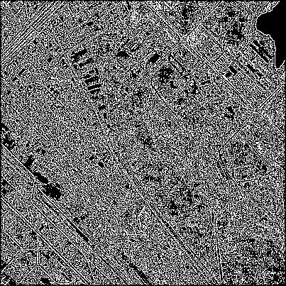 3. Métodos de Estimação de Posição em VANTs via Casamento de Imagens 43 Imagem satélite em tons de cinza (esquerda), limiarização (direita) Imagem capturada pelo VANT em tons de cinza