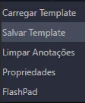 Salvando as configurações gráficas O objetivo de salvar o desktop do gráfico é não precisar fazer o