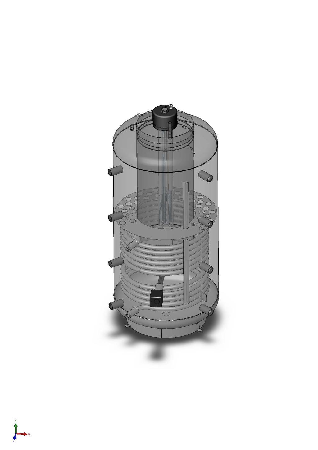 D GB F I ES PT Bedienungs- und Montageanleitung Speicher im Speicher System SISS - 350, 500, 750, 900, 1500 Bitte um Weitergabe an den Benutzer.