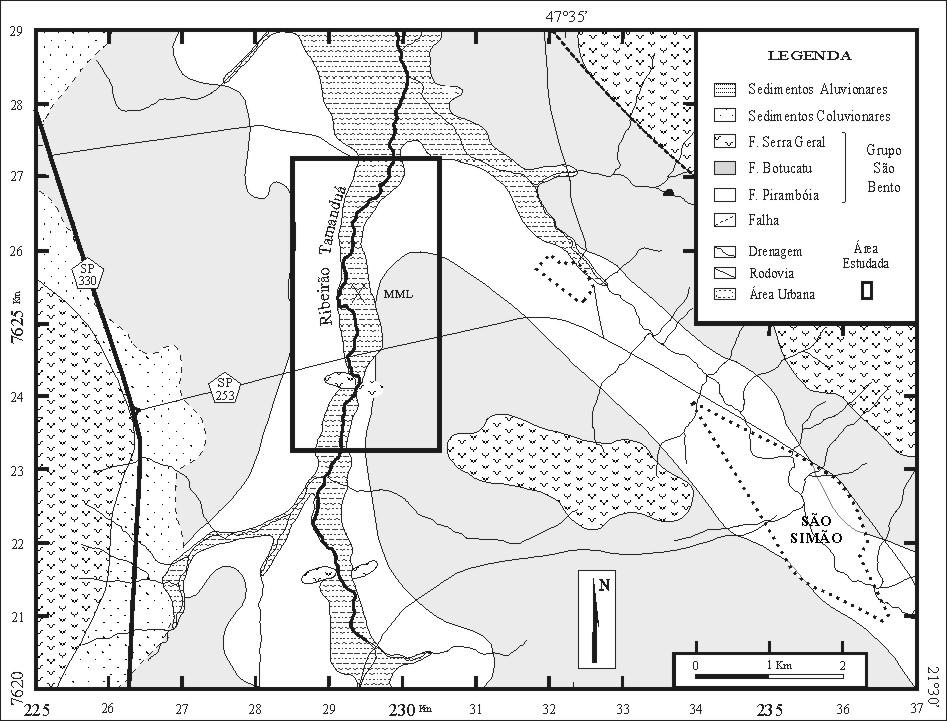 Mapas de localização e