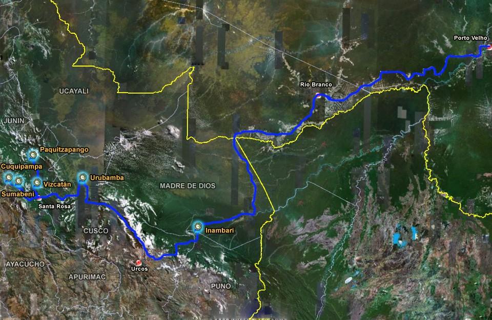 Integração Brasil - Peru LINHA DE TRANSMISSÃO PARA INTERLIGAÇÃO DOS