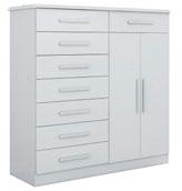 8 cajones con correderas  8 drawers