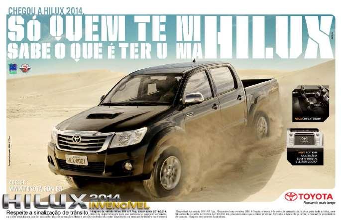 CAMPANHA HILUX MY 14 TV