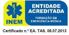 Nesse sentido, os cursos RTAS, têm a intenção de dotar os formandos com as competências necessárias no âmbito da avaliação e estabilização da vítima, realização de manobras de suporte básico de vida,