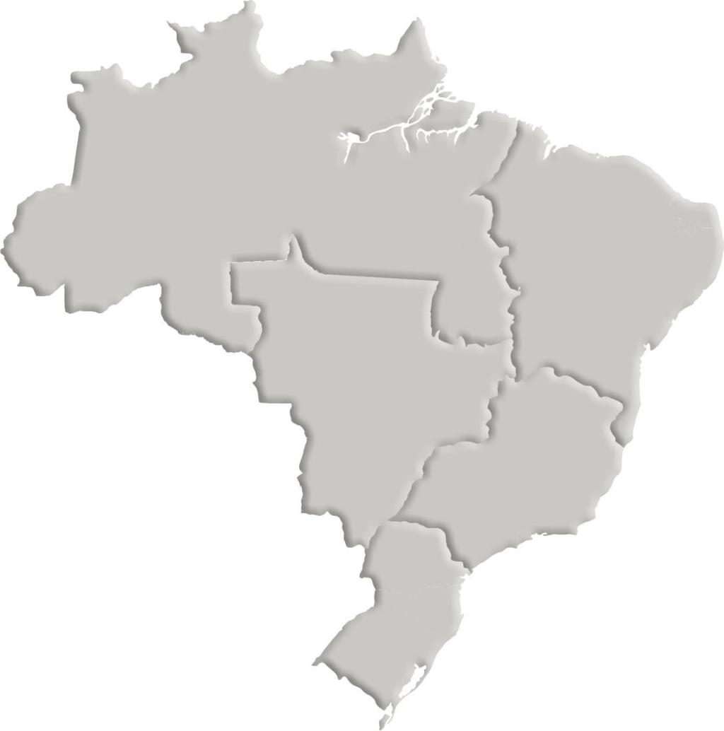 MERCADO DE AÇÚCAR DO BRASIL Produção de cana por regiões do Brasil Mercado de açúcar da região Centro-Sul do Brasil Nordeste 70% da produção de açúcar do Brasil Norte 12.4% 8.