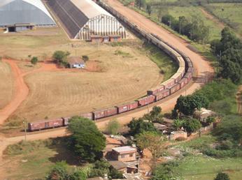 000 ton Carregamento de 1 composição de 120