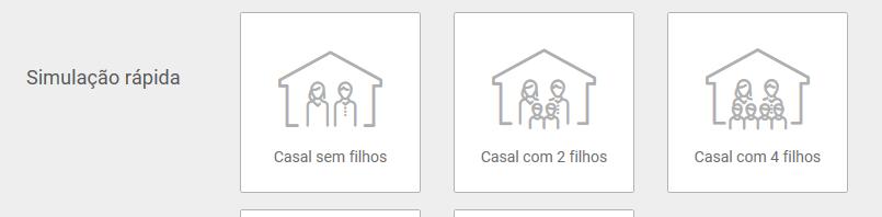 SIMULAÇÃO RÁPIDA ELETRICIDADE OU GÁS NATURAL OU DUAL (ELETRICIDADE E GÁS NATURAL) A simulação rápida destina-se ao consumidor que não conhece as características do seu consumo de energia.