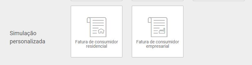 No gás natural, e uma vez que existe diferenciação geográfica nos preços dos comercializadores de último recurso (mercado regulado), é pedido o código postal do consumidor.