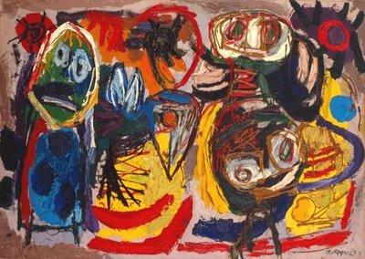 Karel Appel (1921-2006) KA,