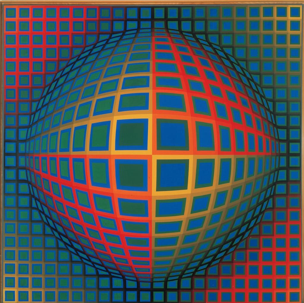 Victor Vasarely, Vega-Nor,