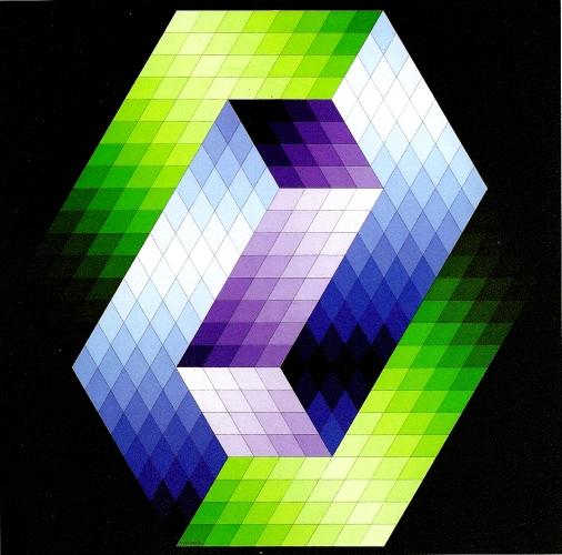 Victor Vasarely, Keple-Gestalt,