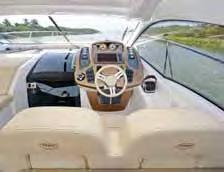 Com um conjunto casco/motor equilibrado, mostrou-se ágil e firme na navegação, com respostas rápidas e adequadas.