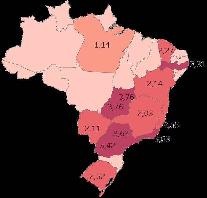 > 05 INFLAÇÃO A inflação, medida pelo Índice Nacional de Preços ao Consumidor Amplo IPCA encerrou 2017 em 2,95%, abaixo do piso da meta (3,0%), segundo o Instituto Brasileiro de Geografia e