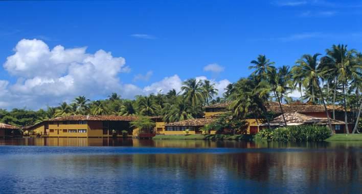 Itaparica Village de Itaparica, foi o primeiro Village do Club Med, inaugurado no Brasil em 1979; É um Village