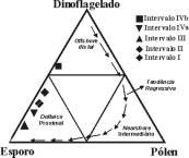 000 anos AP, as quais influenciaram o suprimento de material orgânico uma vez que interferiram principalmente na paleoceanografia da região analisada.