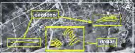 , 2006 e Carelli, 2008, a baía de Sepetiba apresenta cordões arenosos ao longo da planície costeira que ocorrem aproximadamente 3 km distantes da linha da costa atual, cujos sedimentos se encontram