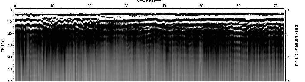 O refinamento dos dados adquiridos foi realizado através da utilização de filtros e ganhos no tempo e no espaço, em software específico - IDS Gred e Reflex (IDS - Sollum, 2007).