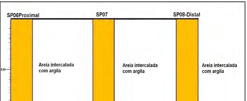 53 Vale ressaltar que o perfil de correlação obtido pelas